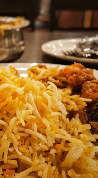 Special Chicken Biryani